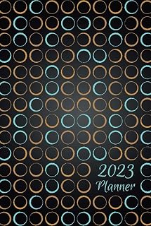 The Ultimate Daily Planner for 2023: 365 Days of Daily Dated Planning To Stay On Top of Your Schedule Every Day