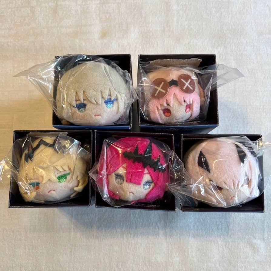 FGO もちもちマスコット モルガン Amazon.co.jp: FGO もちもちマスコット もちマス 6章 アヴァロン