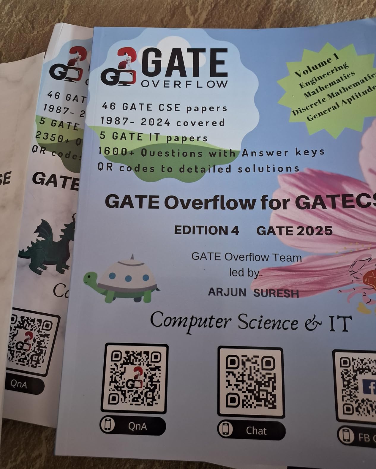 GATE Overflow for GATE CSE 2025