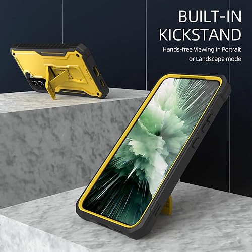 Miniatura 48 de DUOPAL Funda para Samsung Galaxy S22 Ultra 5G (solo no es compatible con teléfonos no Plus o Plus), protección de grado militar a prueba de golpes