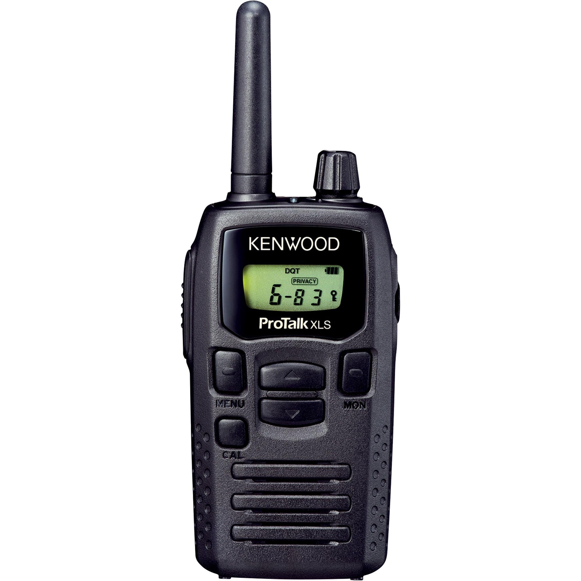 Kenwood TK-3230 ProTalk Portable UHF Business On-Site Two-Way Radio- Black