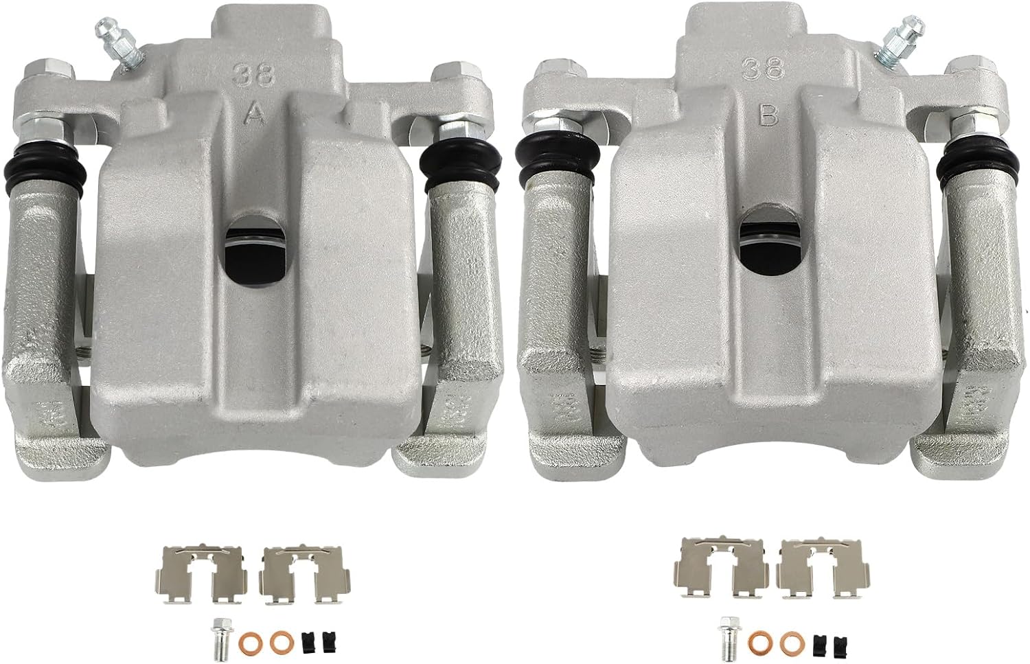 ECCPP Disc Brake Calipers Assembly 19B6992 19B6993 Replacement For 2013-2018 For Lexus For ES300h,2013-2018 For Lexus For ES350,2013-2018 For Toyota For Avalon,2012-2017 For Toyota For Camry