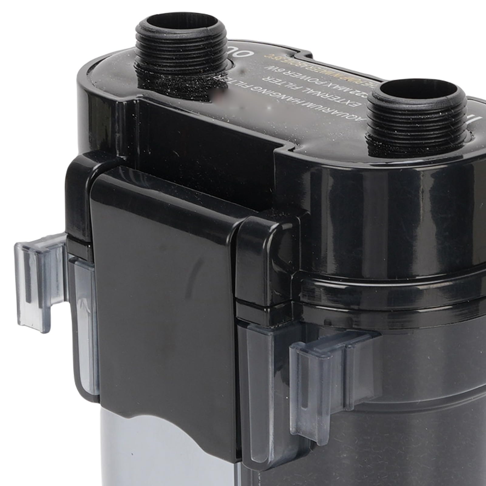 TOPINCN Filtro Externo Acuario Pequeño 6W 450L/H para Pecera 120L