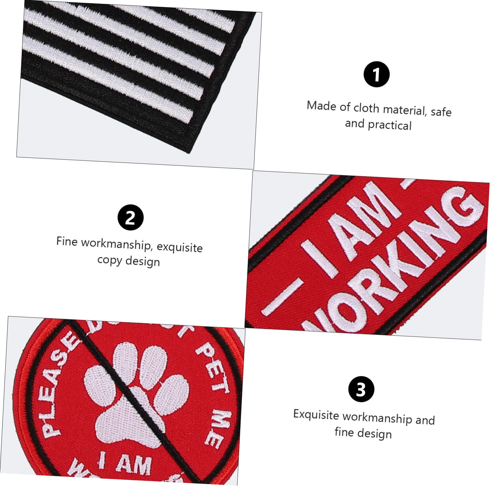 jojofuny 2 Set Patches Militari Adesivi Per Abbigliamento Toppe Ricamate Per Personalizzazione Vestiti E Per Appassionati 12 Pezzi * 2