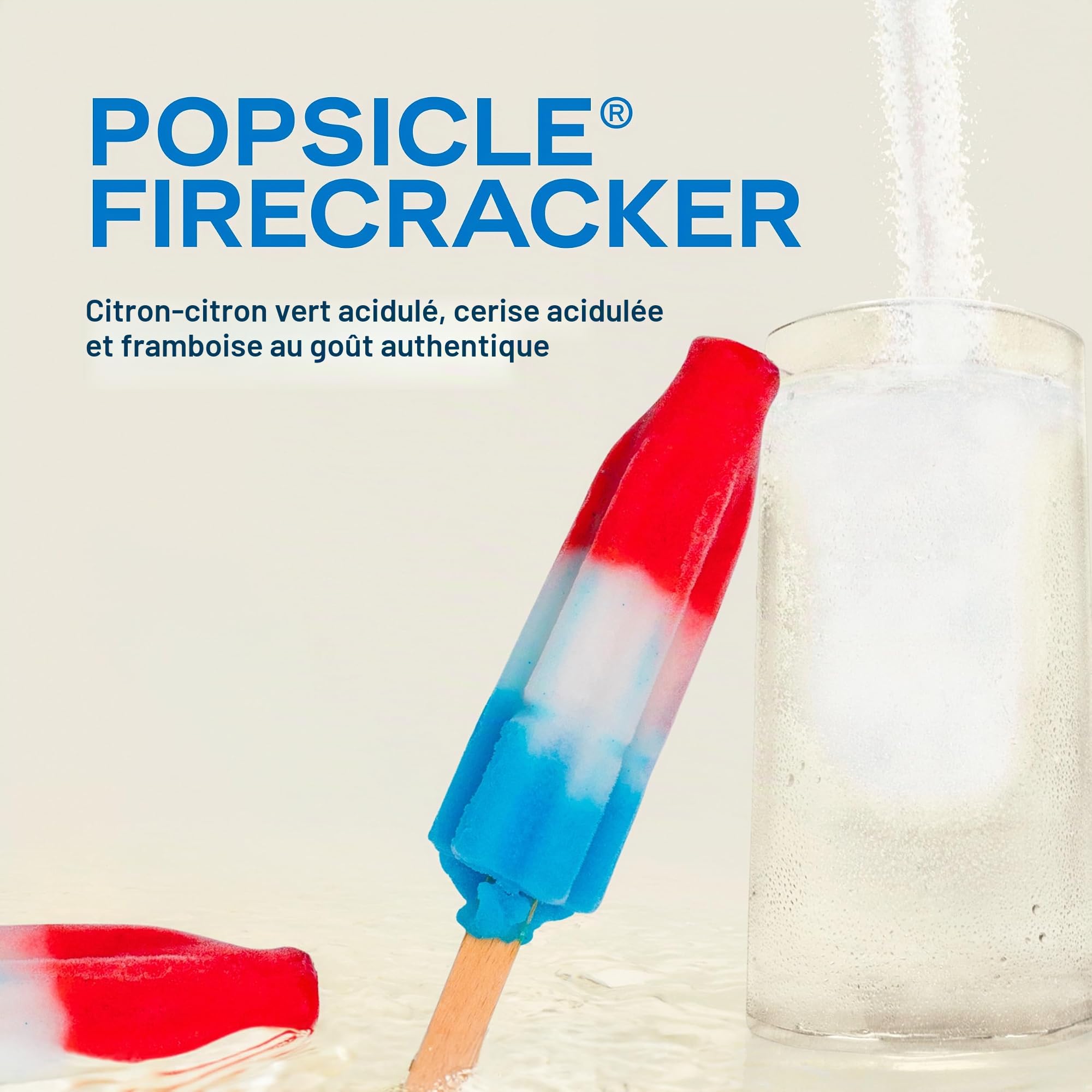 Liquid I.V.® Multiplicateur d'hydratation – Pétard à glace | Mélange à boisson en poudre électrolyte | 1 paquet (16 portions)
