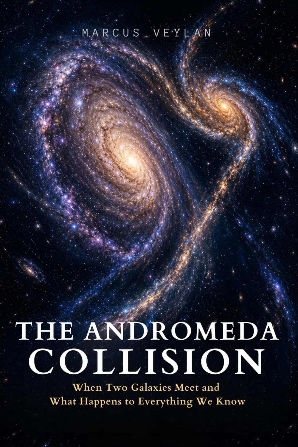 The Andromeda Collision: When Two Galaxies Meet and What Happens to Everything We Know