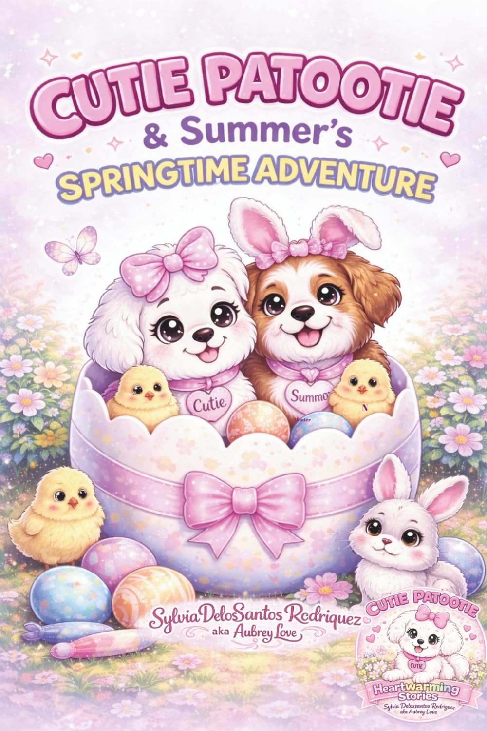 Cutie Patootie & Summer’s Springtime Adventure: Gentle Stories of Friendship, Calm Moments, and Growing Hearts for Young Readers