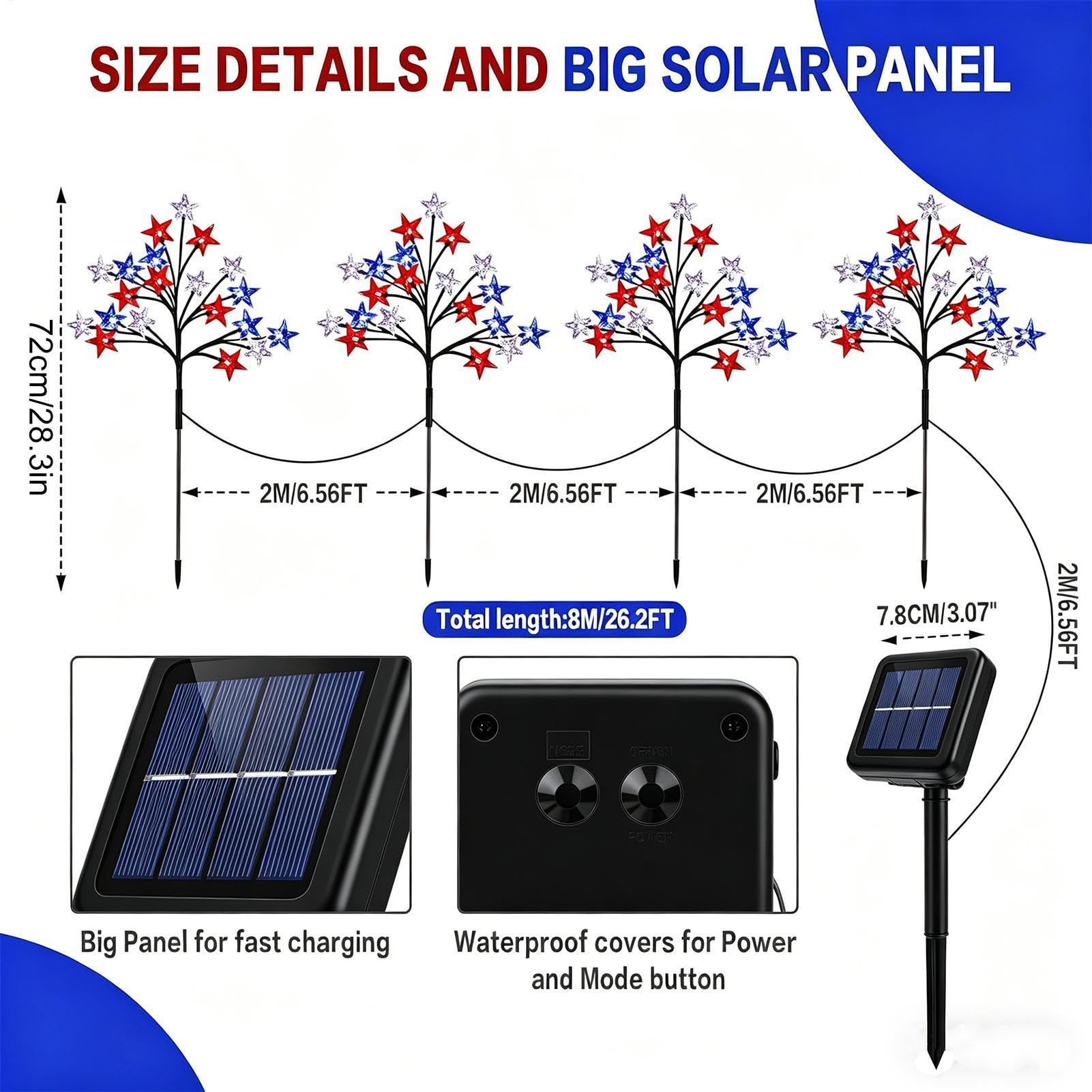 Générique Lampada solare esterna percorso 5 pezzi decorazione impermeabile