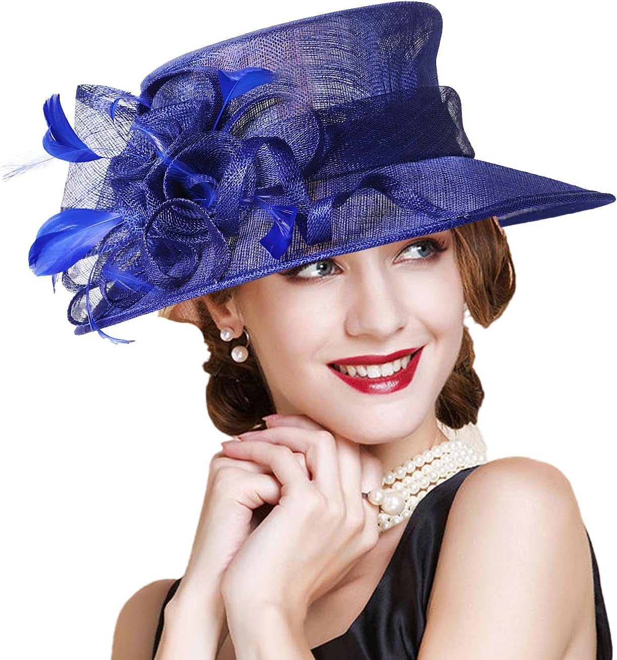 Sinamay Bowler Fascinators Derby Hats for Women Jamaica Ubuy