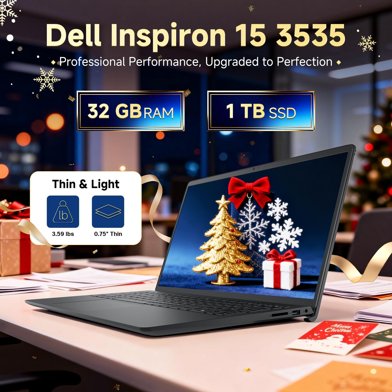 Amazon.co.jp: Dell Inspiron 15 3535 ノートパソコン 15.6インチ FHD