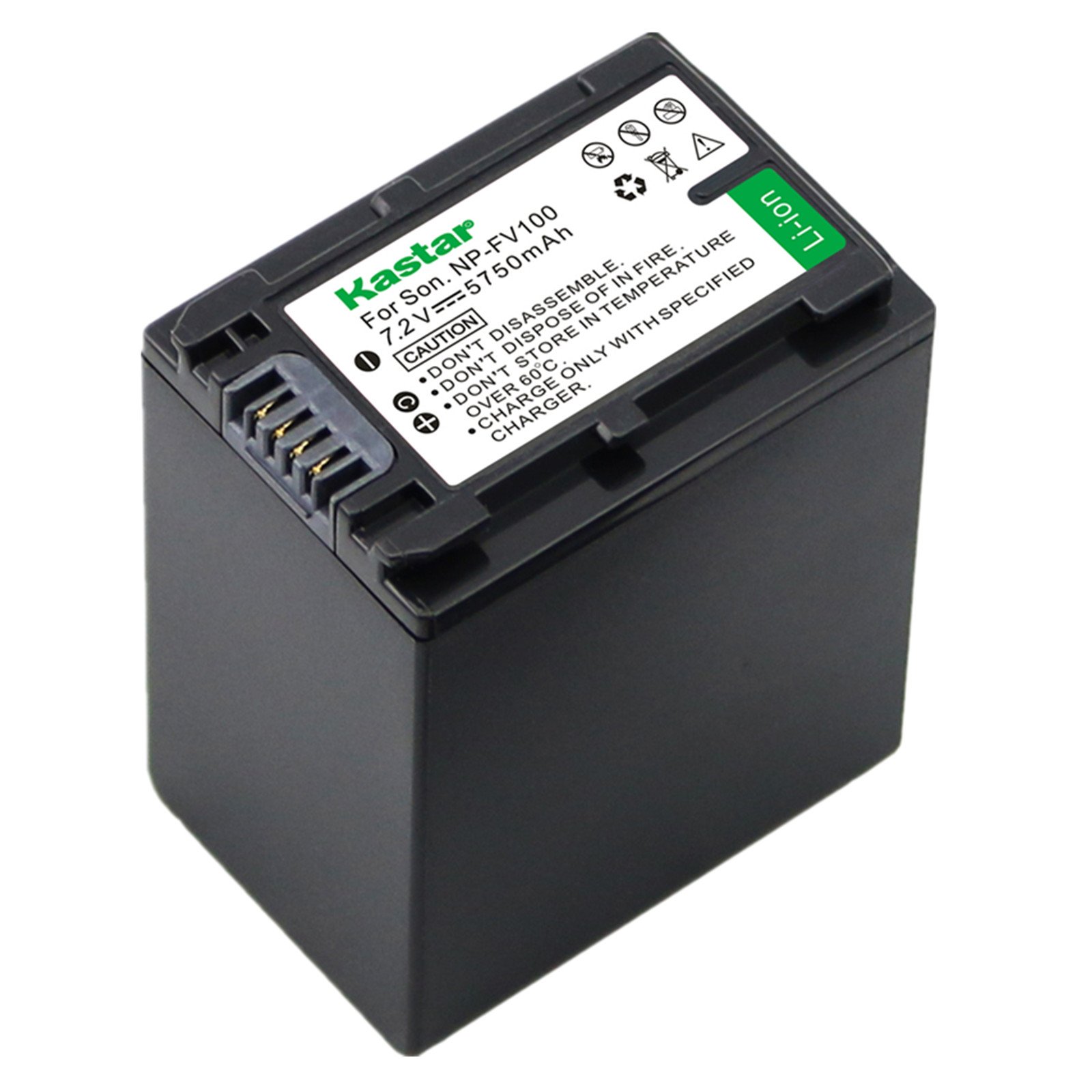 Amazon.com : Kastar NPFH100 Battery for Sony NP-FH100 and Sony