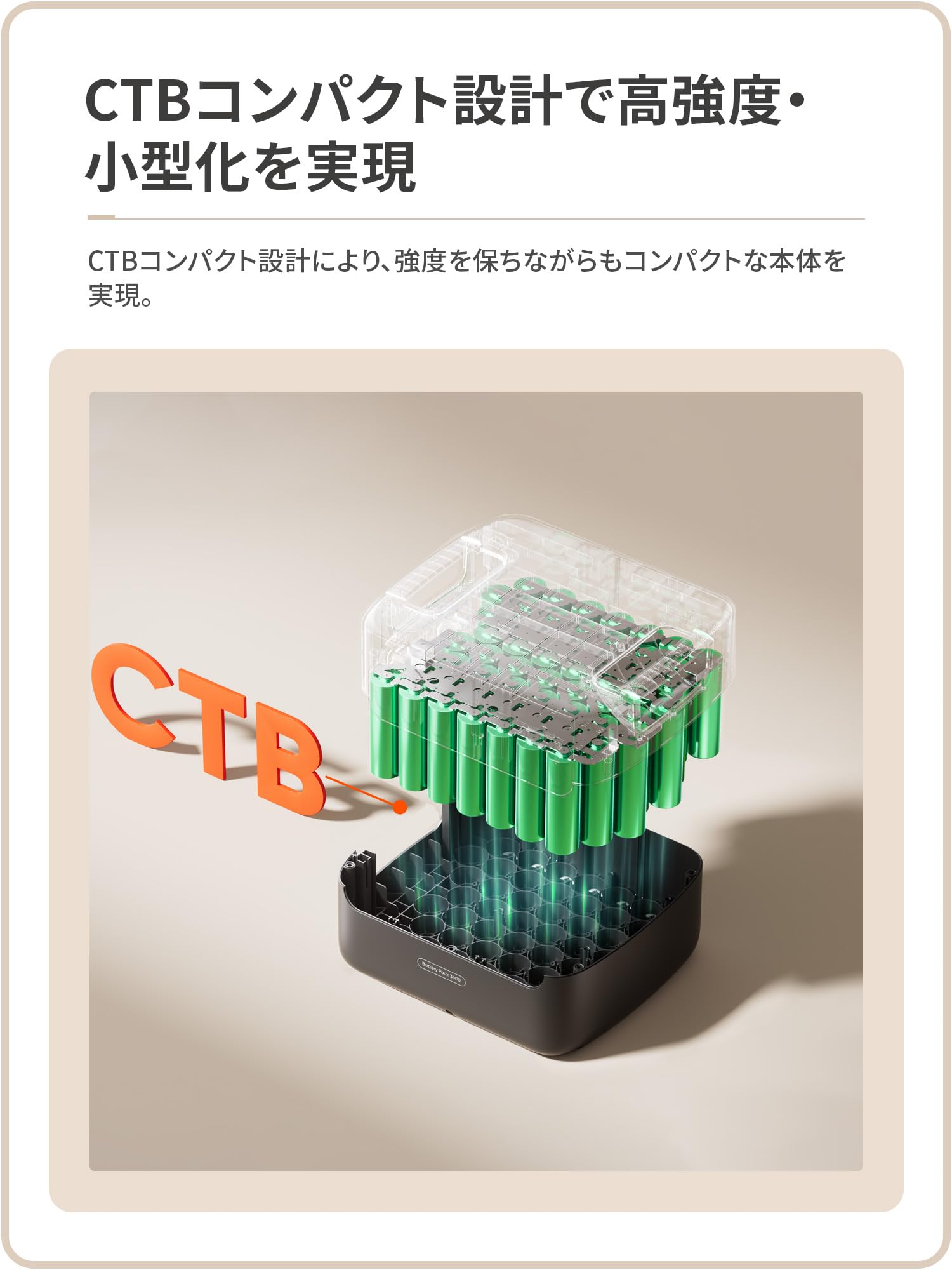 Amazon.co.jp: Jackery (ジャクリ) ポータブル電源 3600Plus 専用拡張