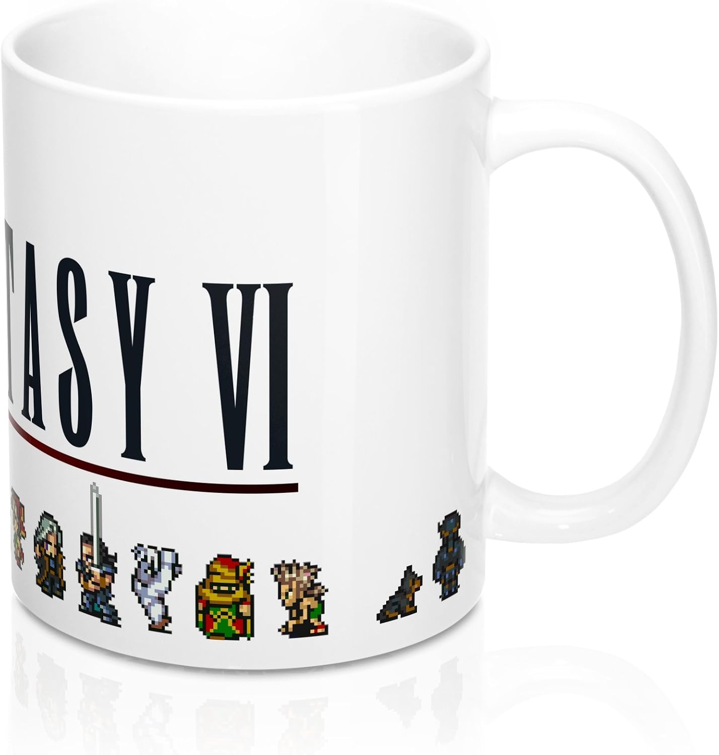 Final Fantasy 6 Mug - FF6 & FFVI image 4
