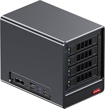 Amazon.co.jp: AOOSTAR NAS pc 4べい nasキット ミニpc ryzen7 5825u