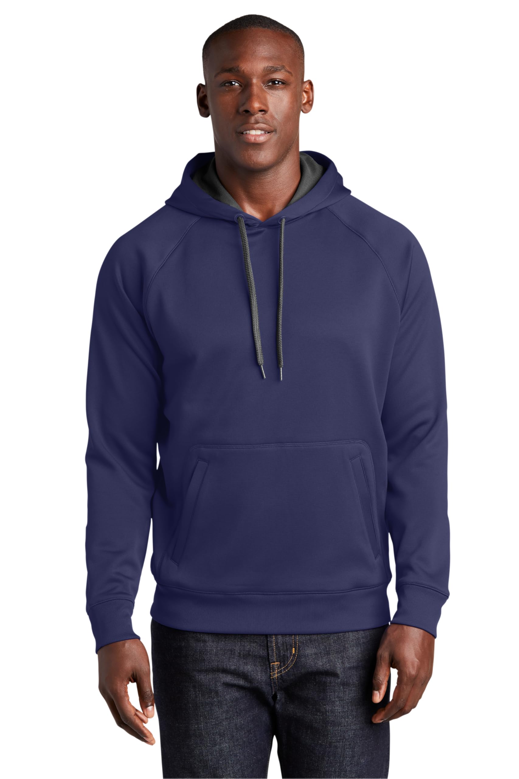 SPORT-TEK Men's Tech Fleece Hooded Sweatshirt
