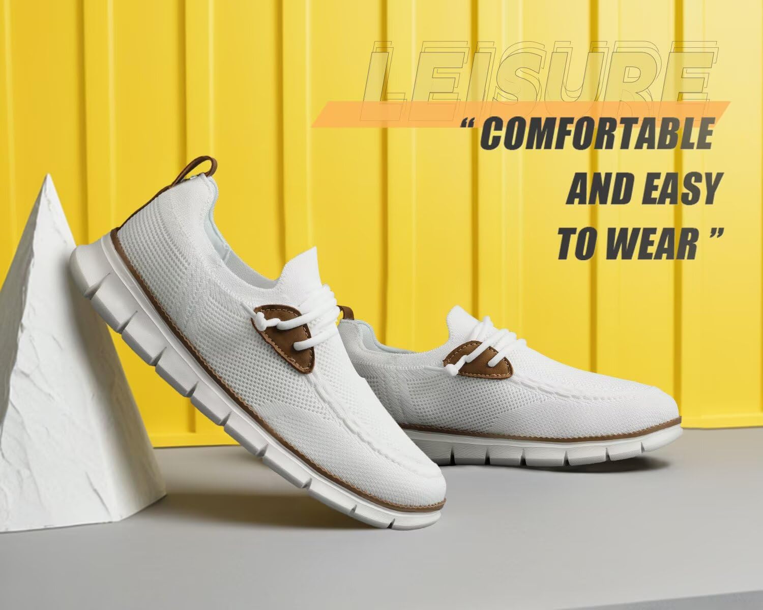 KEEZMZ Männer zu Fuß Boot Schuhe Rutschen auf Casual Loafers rutschfeste Komfortable Leichtgewicht Arbeit Fahrschuhe Herren