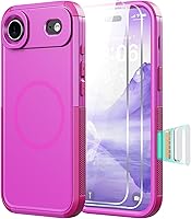 Vista 17 de Diverbox Funda para iPhone 13 [compatible con MagSafe] [con protector de pantalla] [a prueba de golpes] [a prueba de caídas] Funda de protección