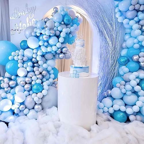 Vista 646 de PartyWoo Globos dorados metálicos, 50 globos metálicos dorados de 12 pulgadas, globos dorados para guirnalda de globos o arco de globos como