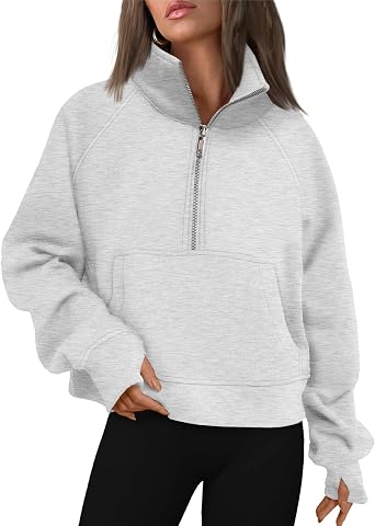 Lululemon Scuba Oversized Half-Zip Hoodie
