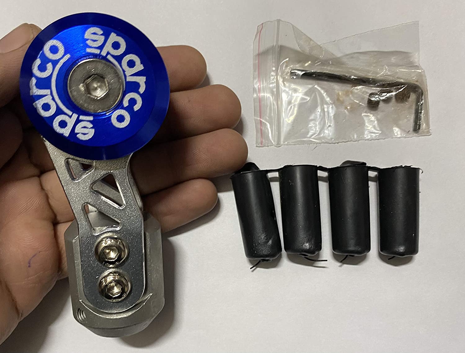 AUTO MT Sparco Universal JDM Transmission Modified Car Gear Shift Lever Metal Knob for All Car