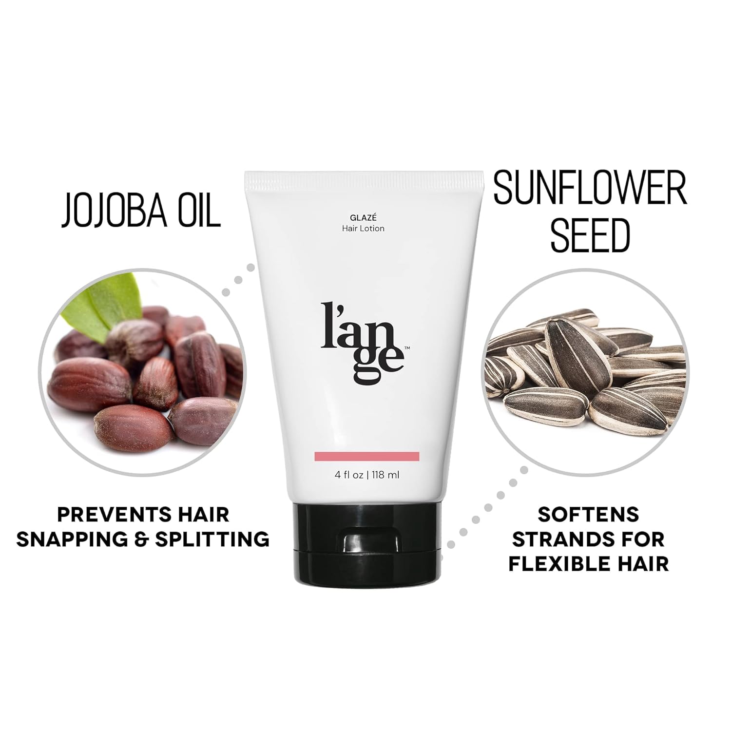 L'ANGE HAIR Glaz Hair Lotion | Helps Moisturize, Texturize, and Volumize | For All Hair Types | Sodium Chloride-Free and Paraben-Free