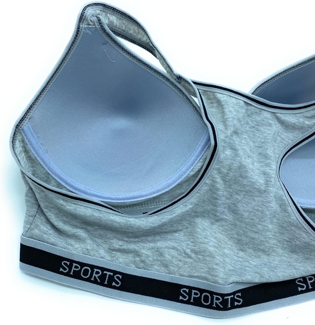 Lightweight Comfort: Review of the 6 pcs Wire Free Cotton Sports Bra!
