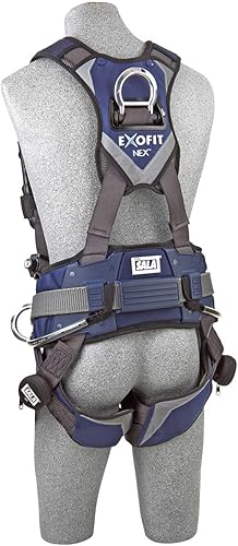 Miniatura 4 de 3M DBI-SALA ExoFit X300 Comfort Wind Energy Arnés de seguridad para escaladaposicionamiento 1113217, grande