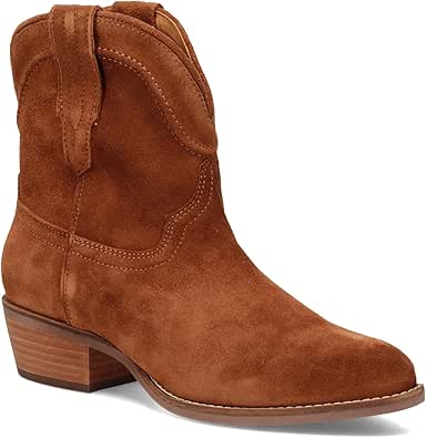Amazon.com: Dingo Tumbleweed Roper - Botas de punta redonda para mujer ...