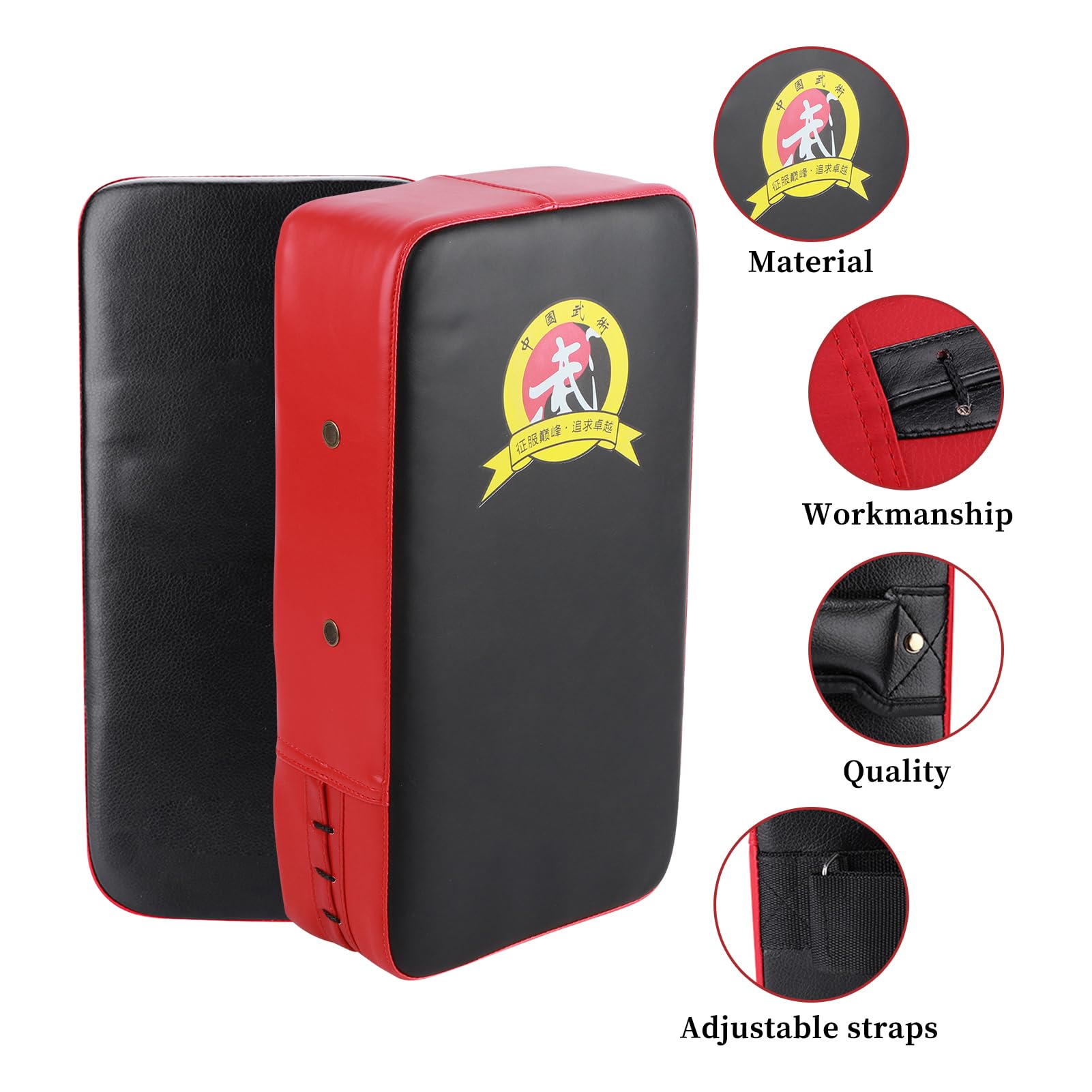 Kickboxing Target Pads Taekwondo Boxing Strike Mat Strike Pads per Arti Marziali, Cuscino da Allenamento per Boxe Sanda Taekwondo