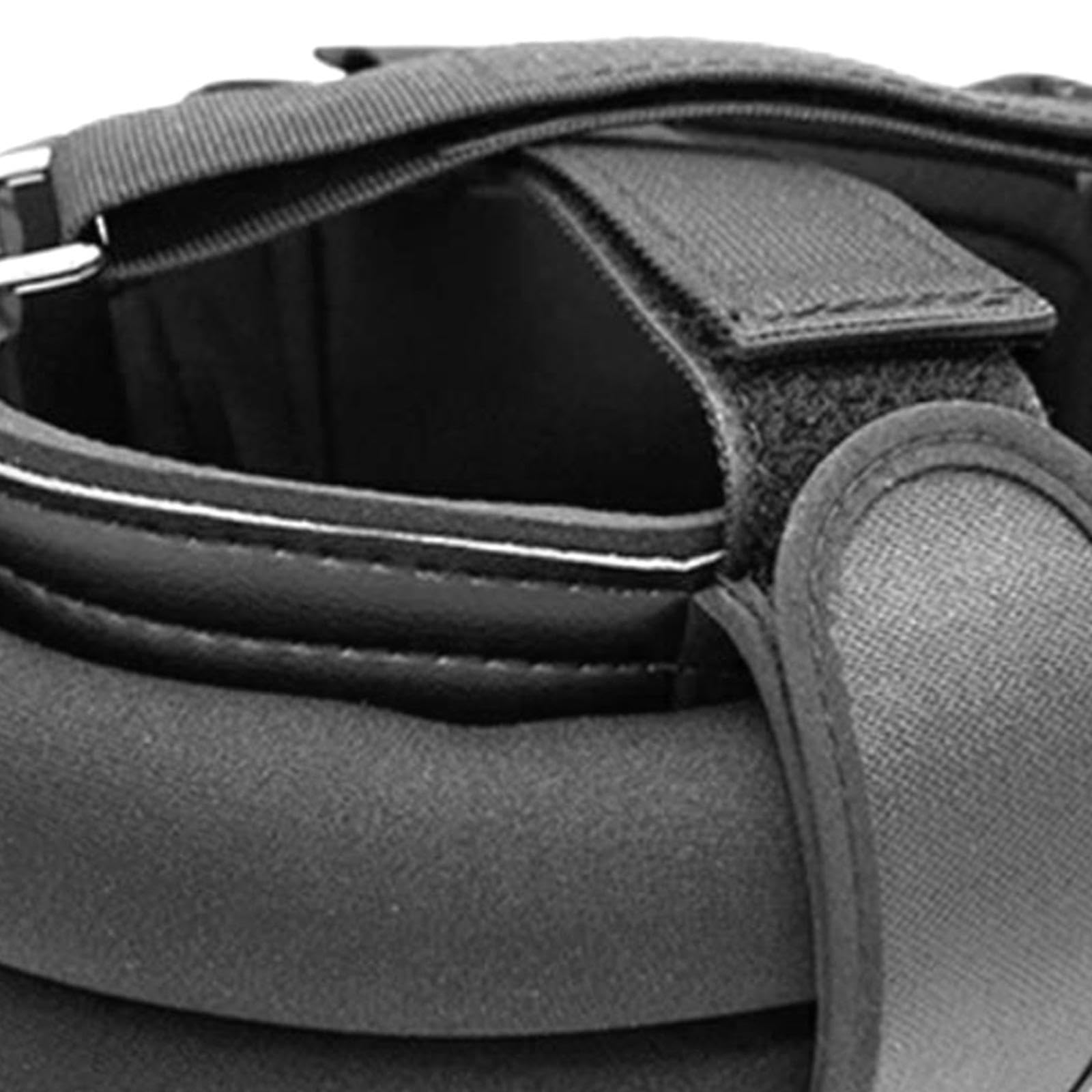 Head Harness Workout Nacken Cervical Trainingscap Aus Oxford mit Gepolsterten Verstellbaren Kopf Und Kinnriemen für Gewichtheben Sportler Boxen