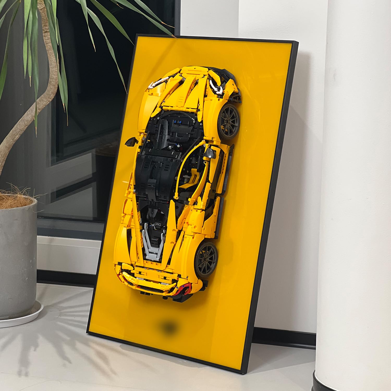 ハルページ Amazon.com: iLuane Display Wallboard for Lego Technic McLaren P1