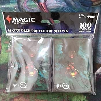 MTG Alcove Flip Deck Box + カードスリーブ　指輪物語 Amazon.co.jp: MTG 指輪物語 指輪の誘い アルコーブフリップ