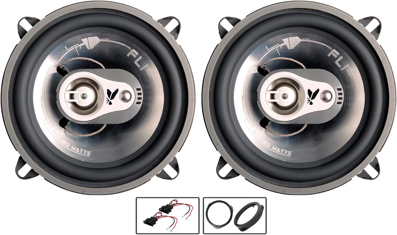 Malita Mini Cooper Speaker upgrade Front Door Fli car speakers 5.25" 13cm 180W Amazon.co.uk