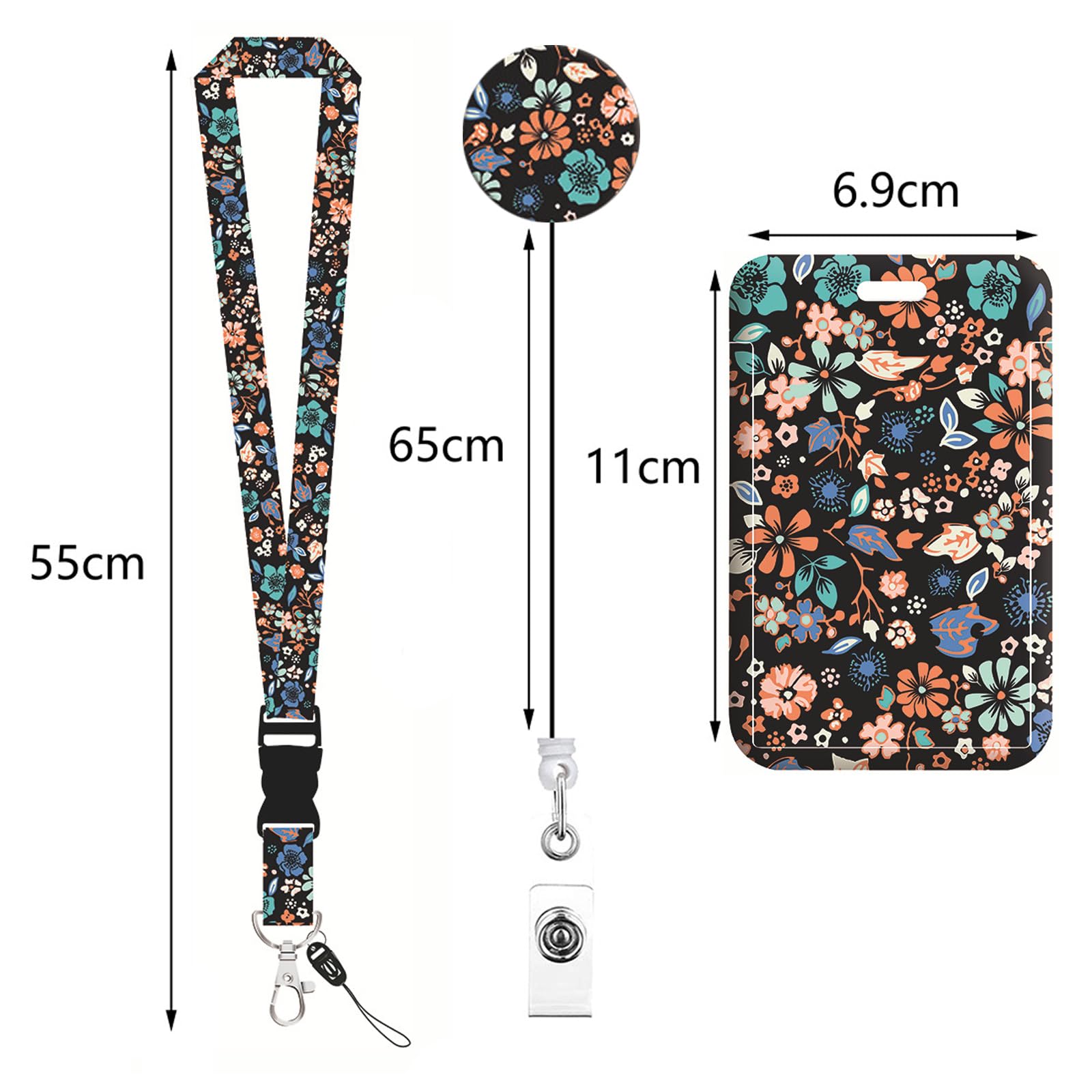 CCAIPU Badge Holder with Lanyard - Image 3