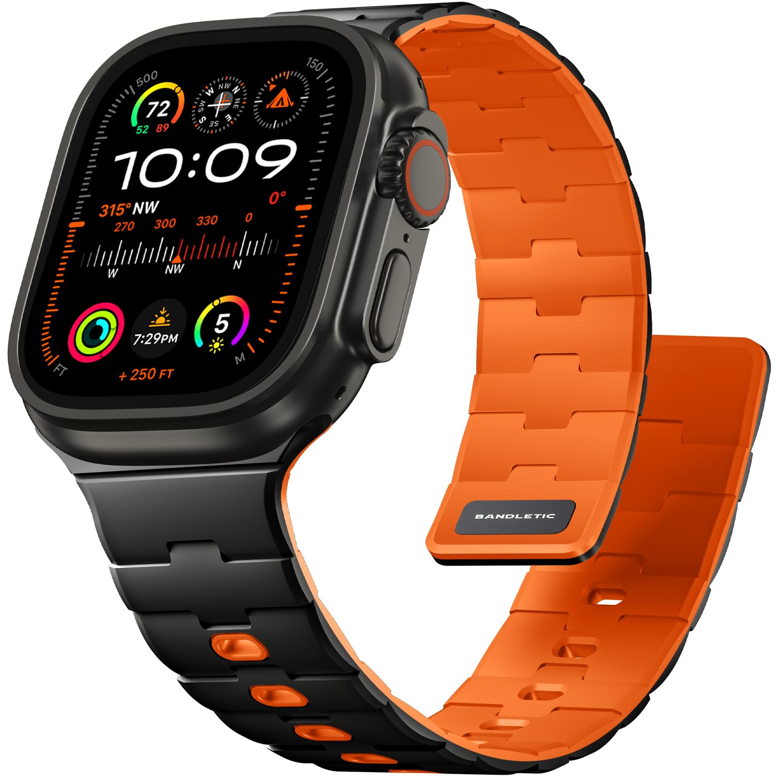 Bandletic Magnetic Silicone Watchband