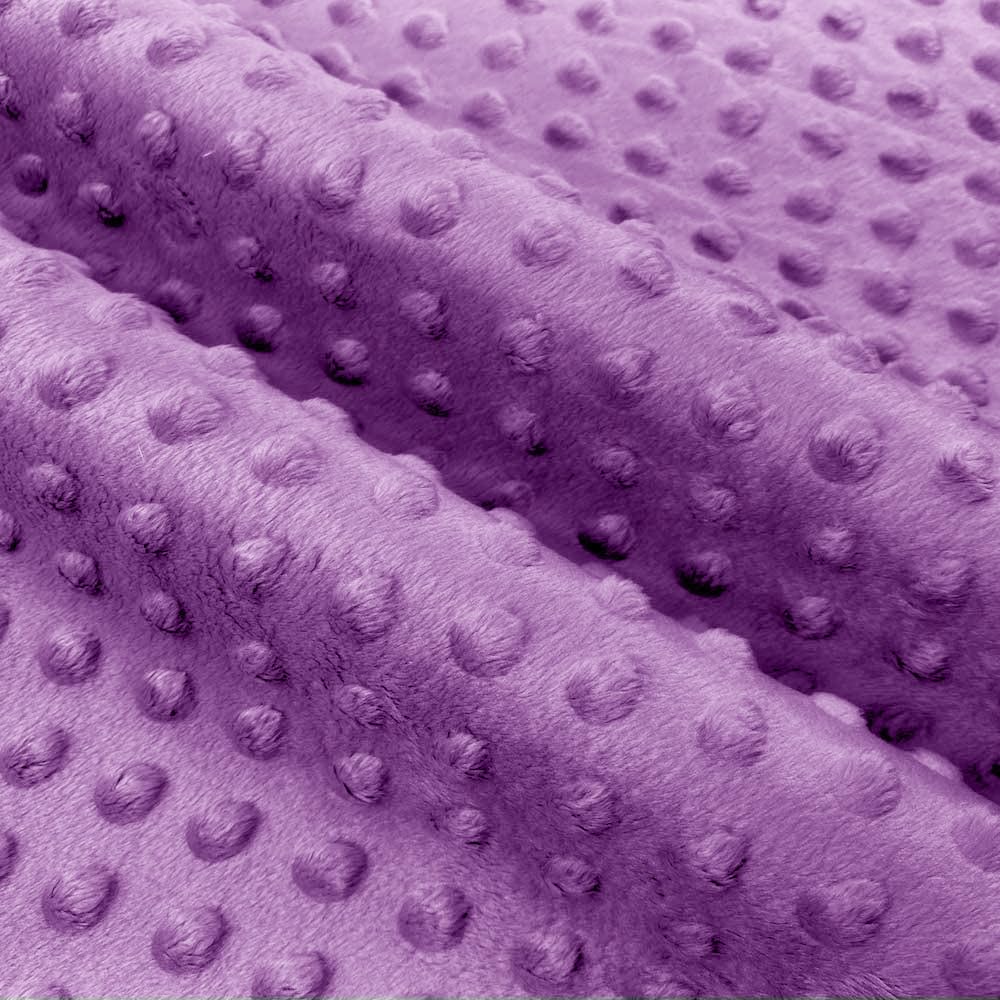 Baby Car Seat Neck Cover, Car Seat Strap Cover, Seat Belt Cushions Pads, Shoulder Strap Protectors, Reversible Pram Harness Covers in Minky Purple, Baby Neck Pad Protector