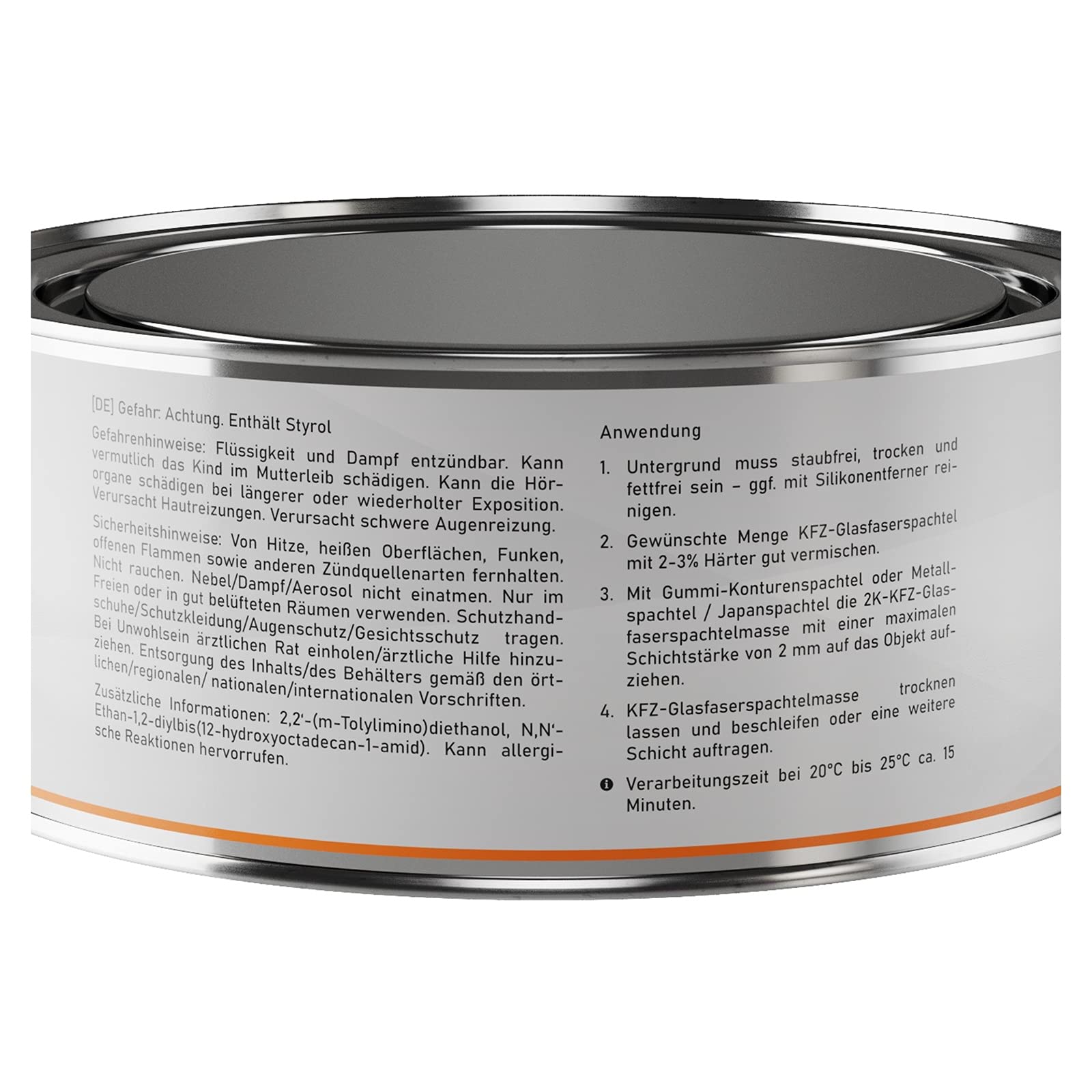 Spatola Cucina In Silicone Paderno 45 Cm - Foto 6