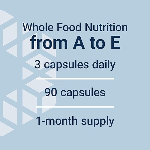 Miniatura 7 de Life Extension Multivitamínico de alimentos integrales, vitamina D3 derivada de plantas, A, B, C y E, además de minerales, extractos de plantas,