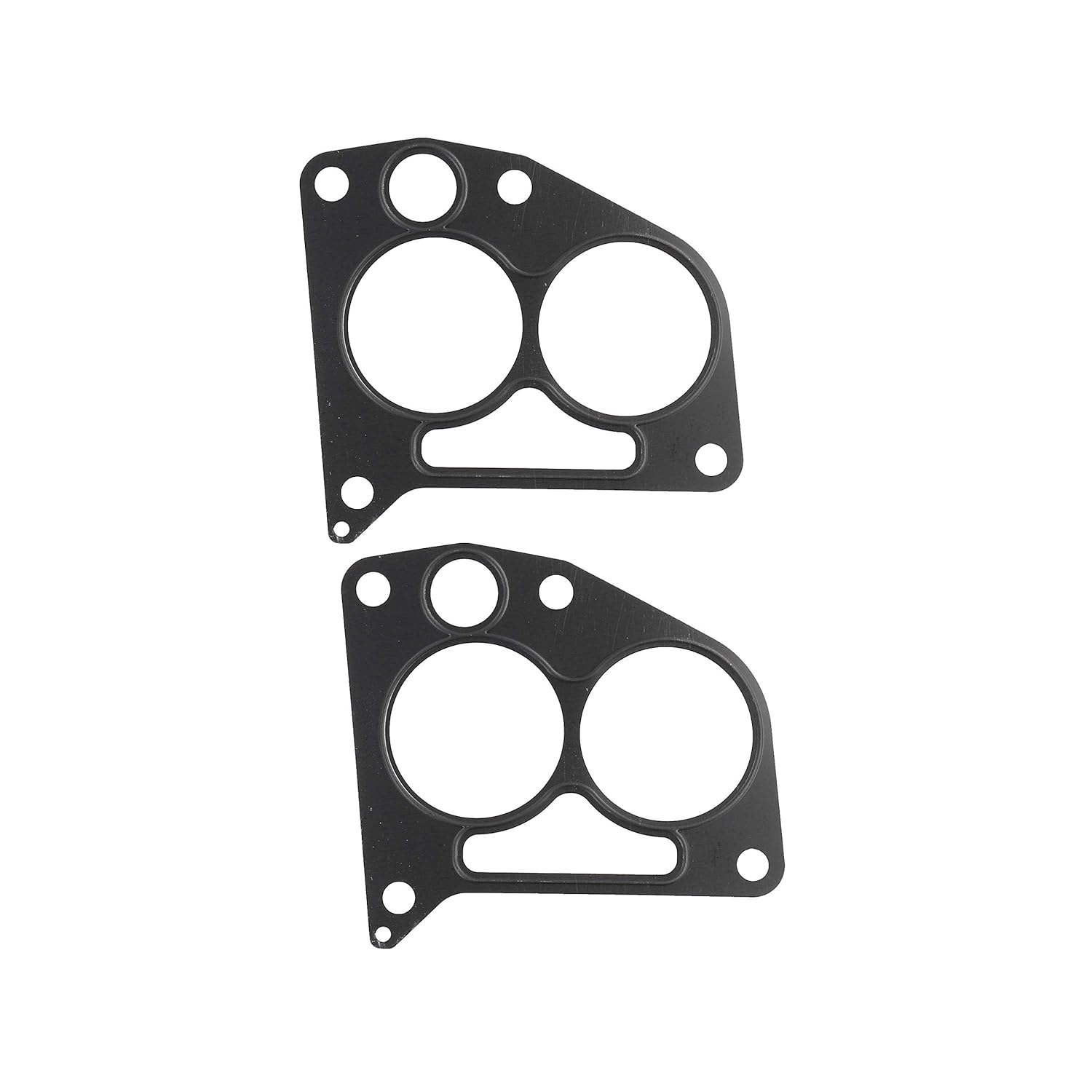 DNJ MG715 Plenum Gasket (Fuel Injection) for 1999-2011 Saab, Subaru 9-2X, Baja, Forester 2.5L H4 16V SOHC 2458cc