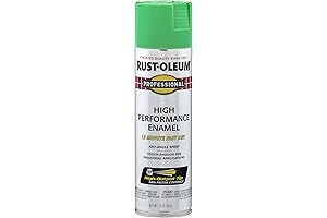 Rust-Oleum Gloss Safety Green Enamel Spray Paint for Metal Surfaces