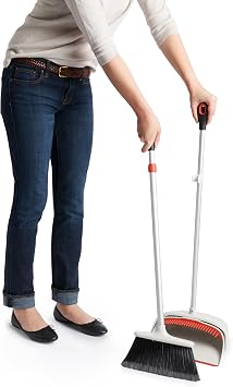 OXO Large Upright Sweep Set, Off-white, 8.5 - 12