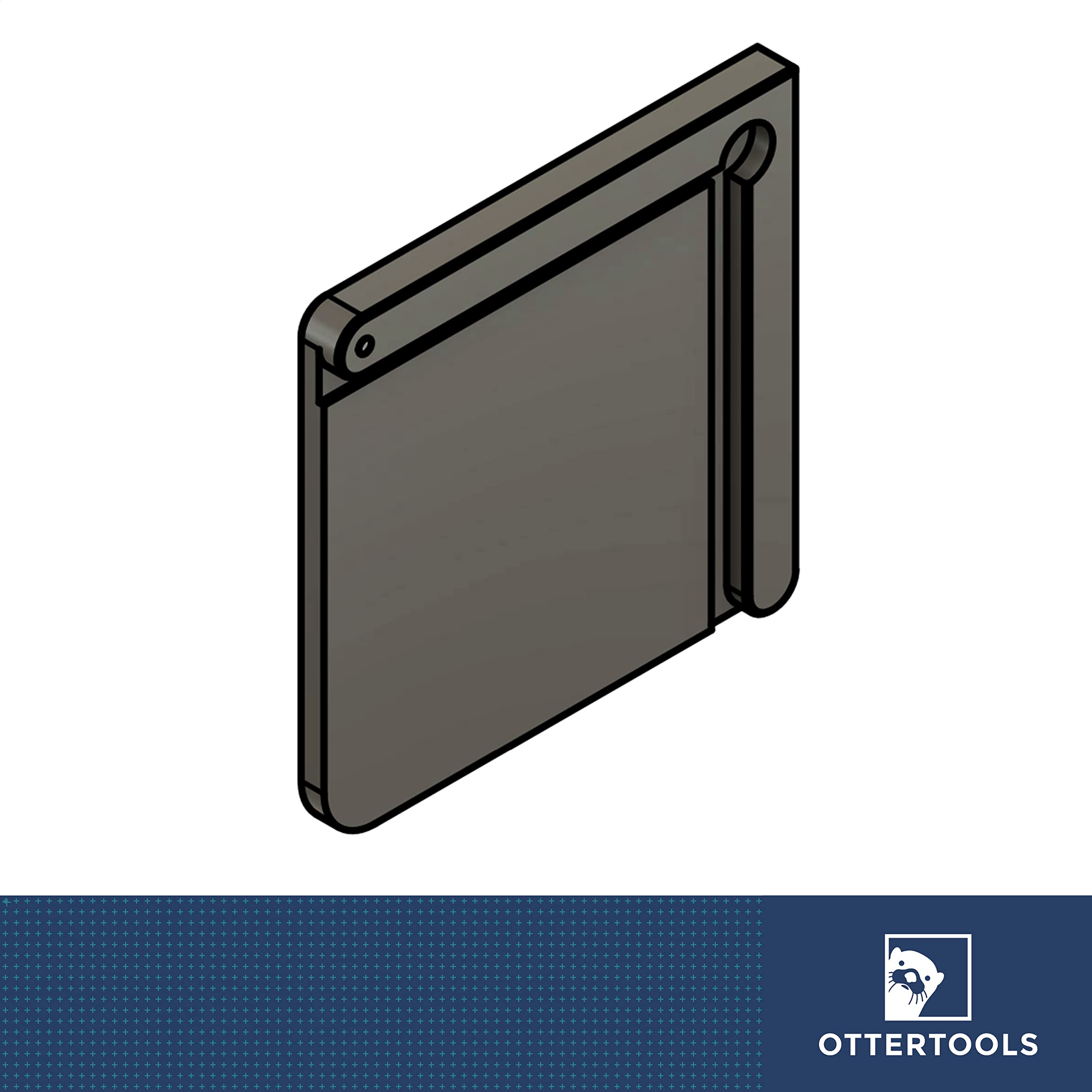 Plaque tactile | Capteur de longueur d'outils | échantillon XYZ | Compatible avec par exemple Estlcam