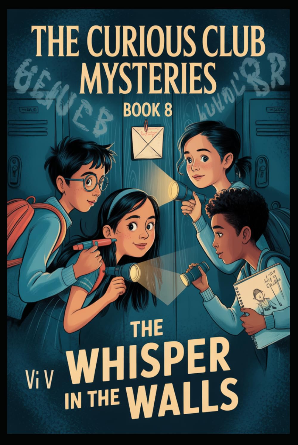 The Whisper in the Walls (THE CURIOUS CLUB MYSTERIES)