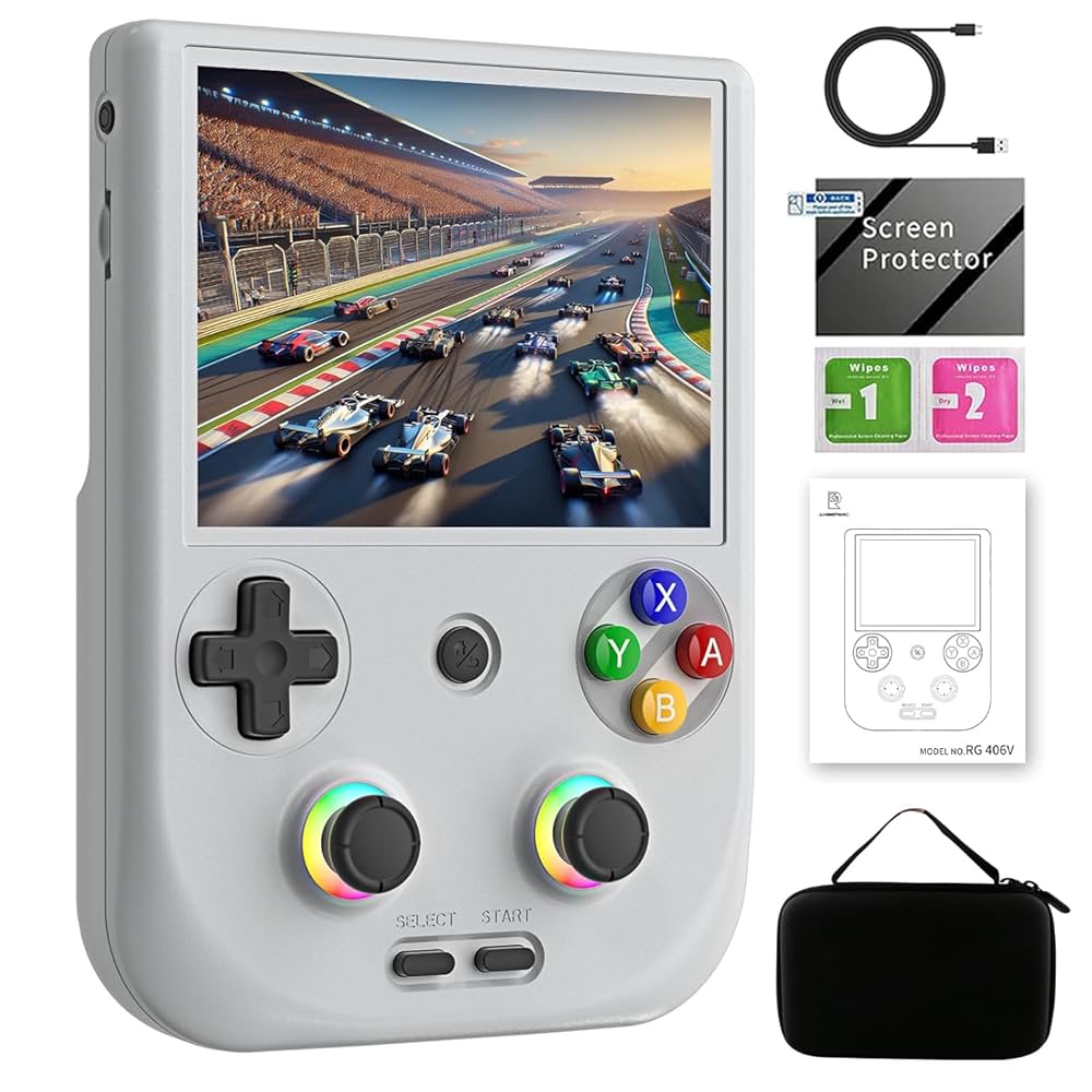 Amazon.co.jp: Anbernic RG406V Unisoc T820 Whatsko