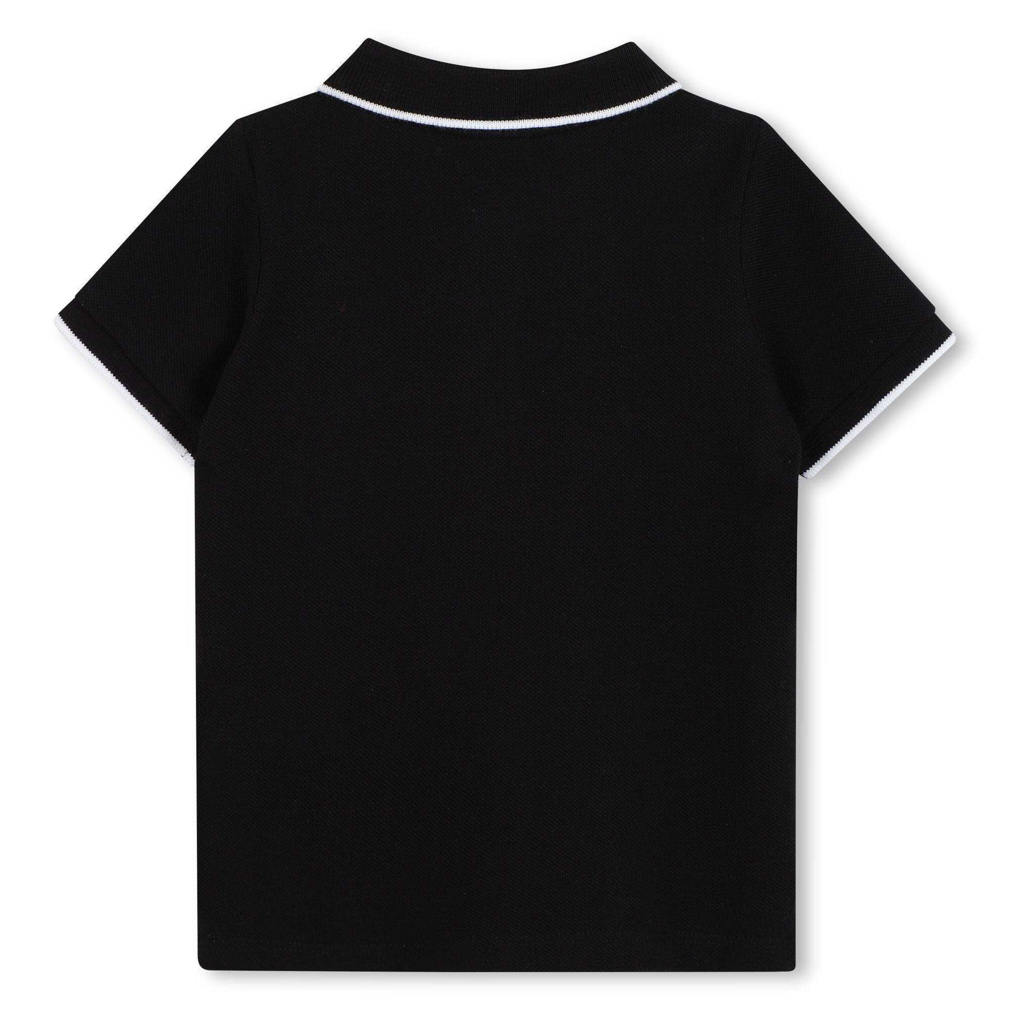 BOSS PM Nos H25 D2_Polo Manches Courtes Polo Manches Courtes Garçon (Lot de 1)