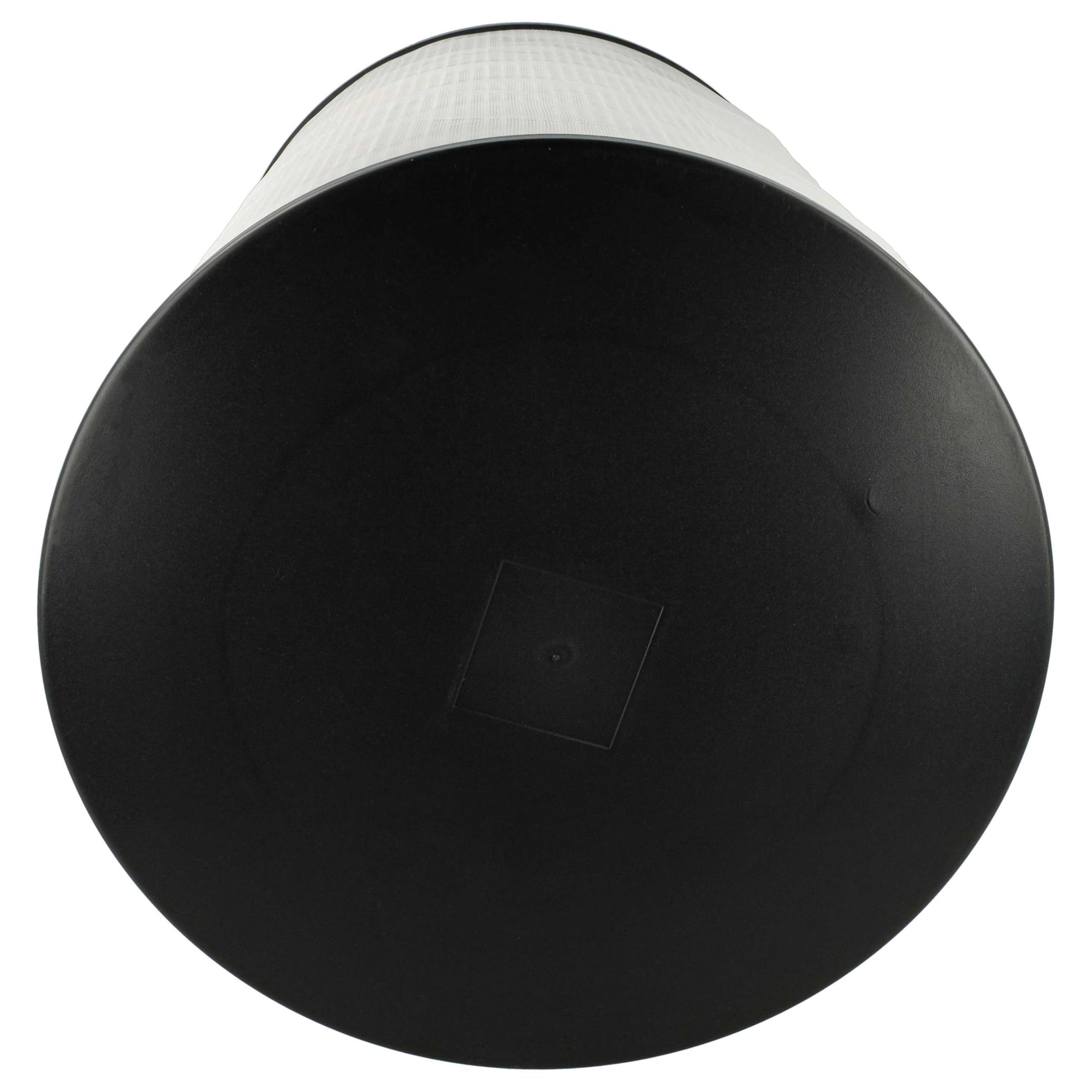 vhbw 4 x filtry kompatybilne z Philips AC3033/10, AC3036/10, 3000 nawilżaczy, oczyszczacze powietrza