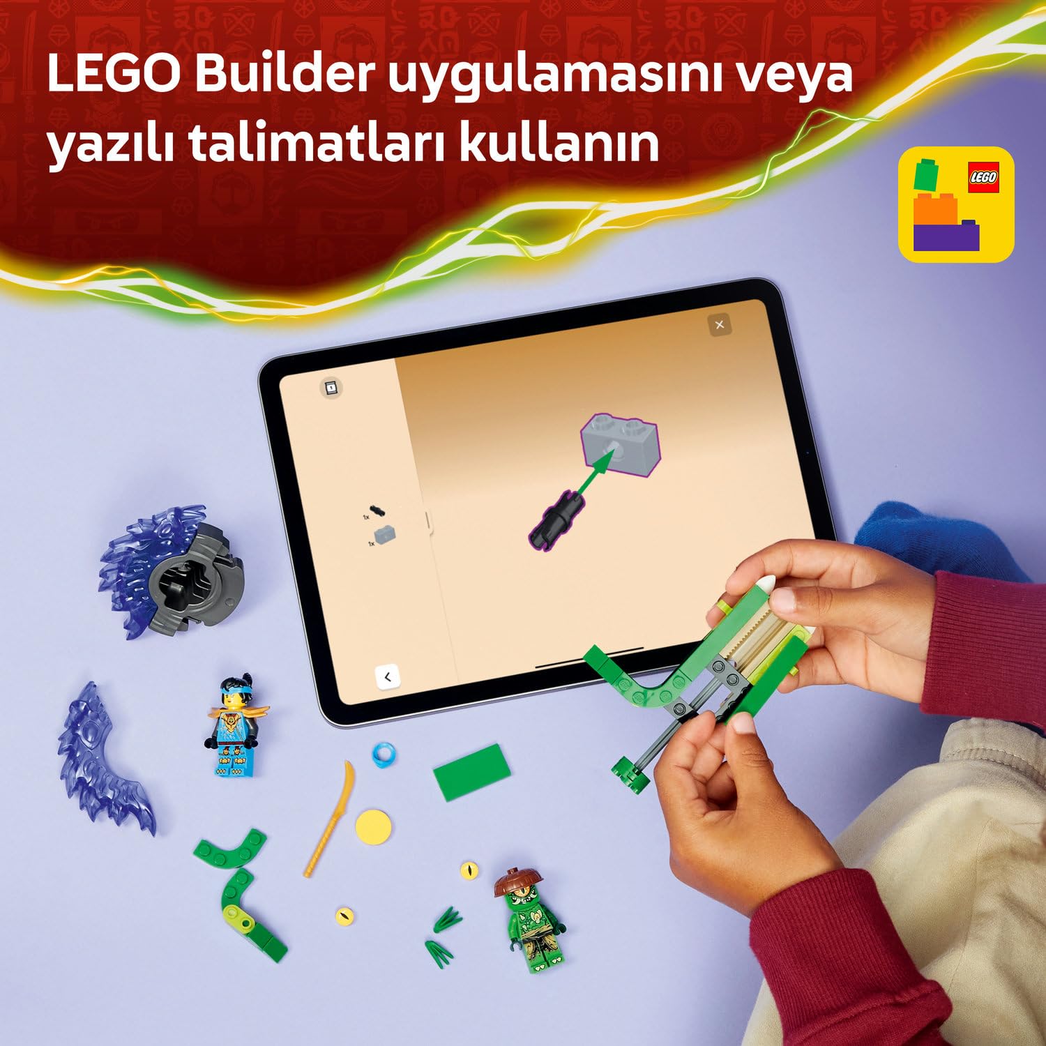 LEGO NINJAGO Nya, Mutasyon Canavarı Topacına Karşı 71849
