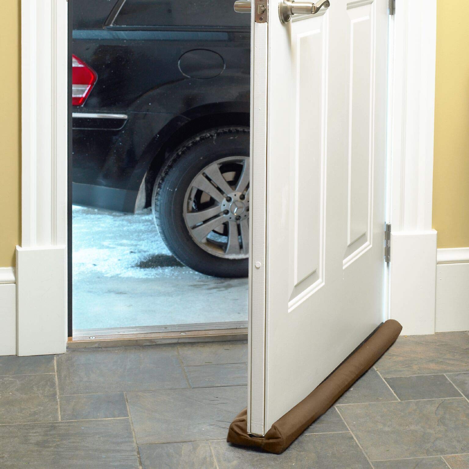 Twin Draft Guard 60220DNA Extreme for Doors Brown PATENTED