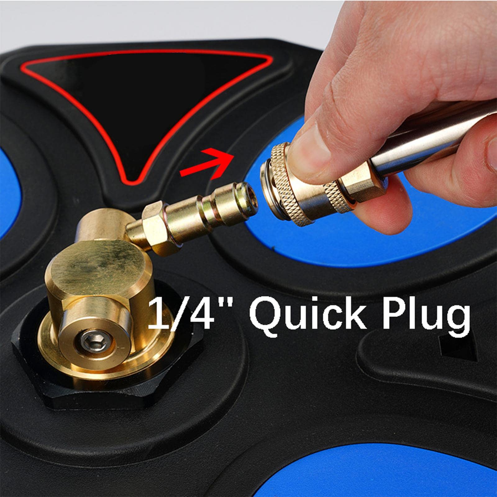 Limpiador de Superficies con Hidrolavadora de 16 Pulgadas Y 3600 PSI para Piscinas, Madera, Puentes Y Cemento.