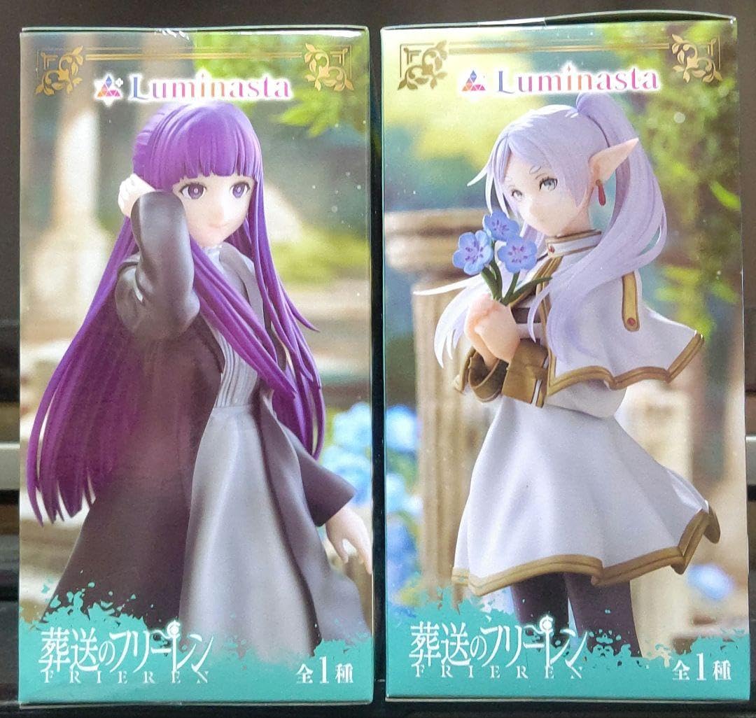 新品　葬送のフリーレン　Luminasta フィギュア　フリーレン　2体セット Amazon.co.jp: 葬送の*フリーレン Luminasta フリーレン +
